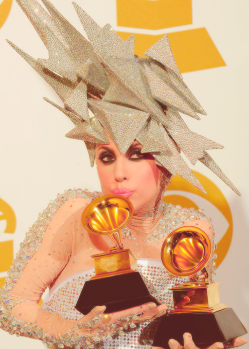 monicasvitti:  Lady Gaga @ the 2010 Grammys 