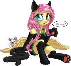 ein-kerl:  eeriegloom:  jon1128:  Scaredy Cat Witch Fashion Devil Pie What Is A Pony? Is That A Yes? _  Villans Day Off   (( NMM and Chrysalis! ))  http://kittehkatbar.deviantart.com 