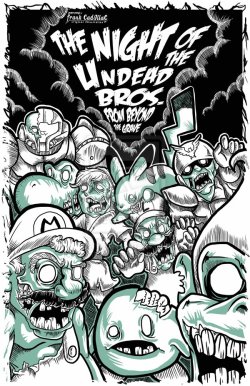 theawkwardgamer:  The night of the undead