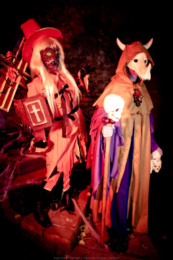 Dasha-Ocean:  Ragnarok Online Undeads - Evil Druid And Necromancer Cosplayers - Mirra