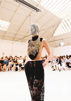 lorenzonoir:  MAISON MARTIN MARGIELA haute