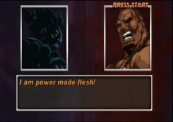 Bison2Winquote — - Vega Fabio LaCedra, Super Street Fighter II