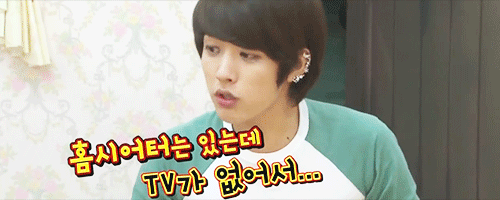 namuyeols:  “We have a Home Theater at my house, but no TV!” 