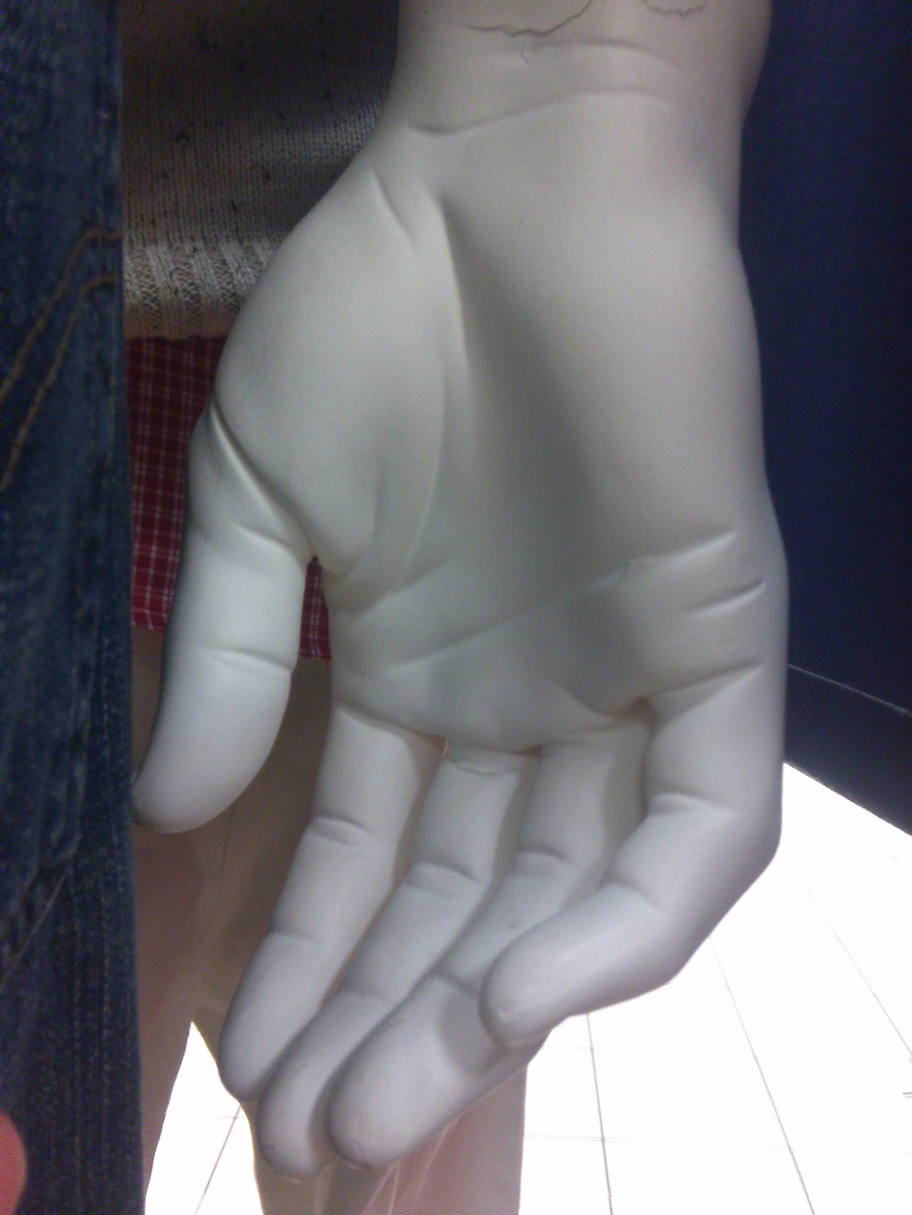 canni8al:  malubami:  lets talk about how insanely detailed the hands on the mannequins