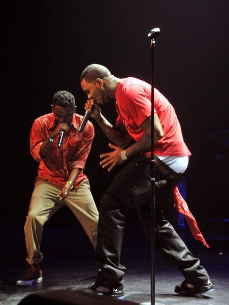 you4eya:  Kendrick Lamar x Game 