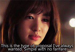 fuckyeah-kdramas:  This is the type of proposal I’ve always wanted. Simple with