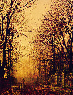  I love art, part 32 | John Atkinson Grimshaw 