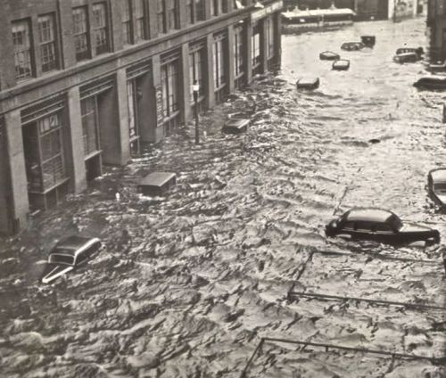 lostsplendor:Providence, Rhode Island. The Great New England Hurricane of 1938 (via)I&rsquo;m glad I