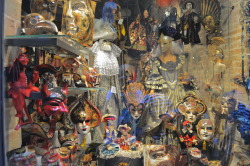 canvasses:  Masquerade store