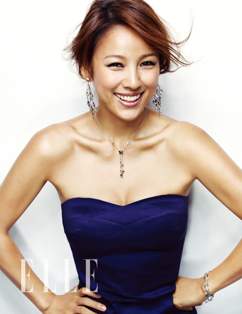 Lee hyori hair brown