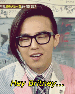 jiyonqs:  Jiyong’s apology to Britney Spears