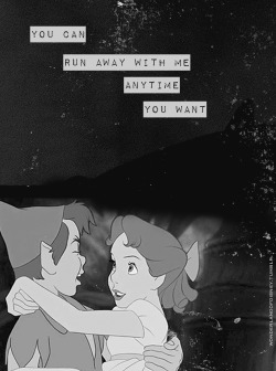 wonderlandofdisney:  you can run away with me anytime you want 