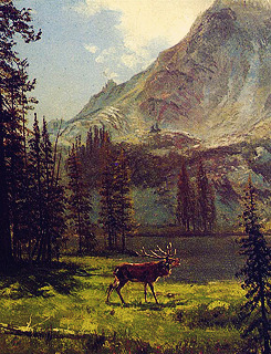 Littleyellowcup:  I Love Art, Part 34 | Albert Bierstadt 