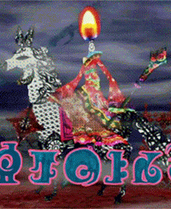 yazzydream:Candeloro, Oktavia von Seckendorff, Ophelia, Homulilly, & Kriemhild Gretchen.This is 