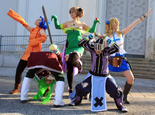 Fairy Tail - We are&hellip;THE GINYU FORCE! by ~ValentineResha