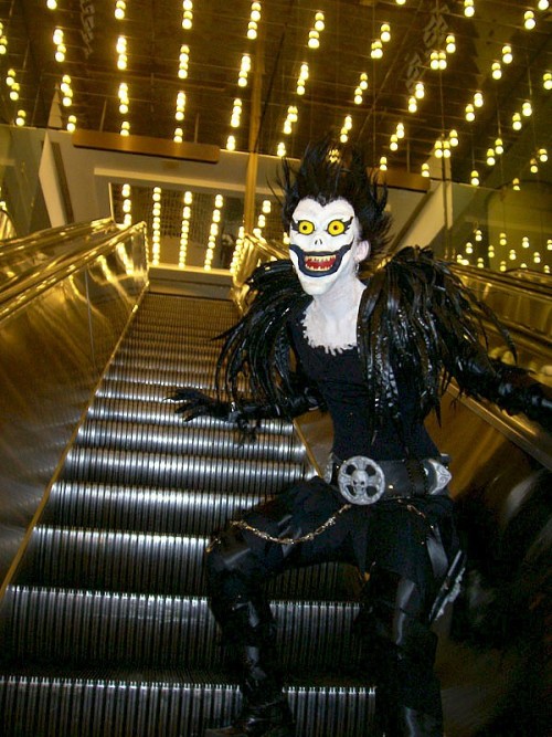 Ryuk Cosplay by ~Kudrel-Cosplay