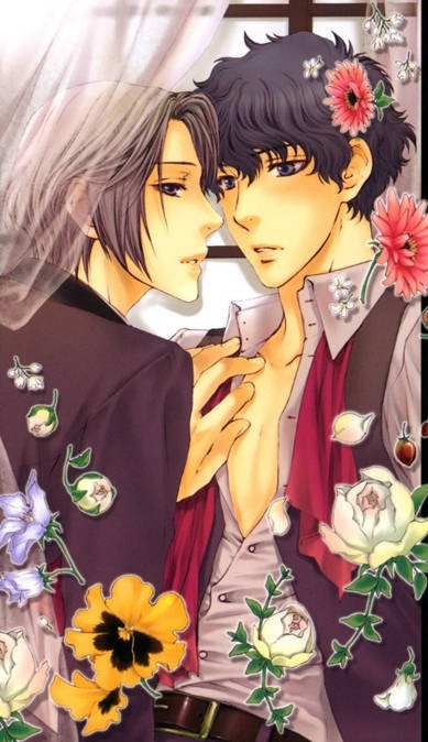 misswolfee:  My collection of pictures from “Kamisama no Ude no Naka de” (In the God’s Arms) manga. ^^ Enjoy it! 