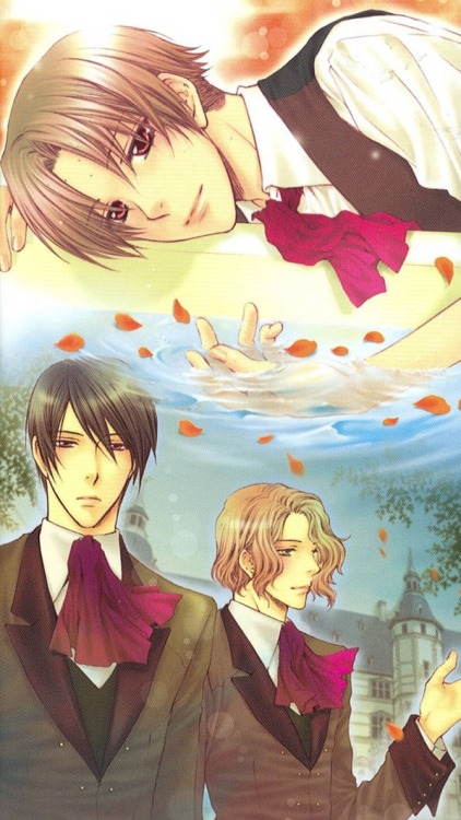 misswolfee:  My collection of pictures from “Kamisama no Ude no Naka de” (In the God’s Arms) manga. ^^ Enjoy it! 