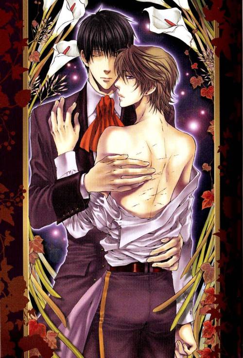 misswolfee:  My collection of pictures from “Kamisama no Ude no Naka de” (In the God’s Arms) manga. ^^ Enjoy it! 