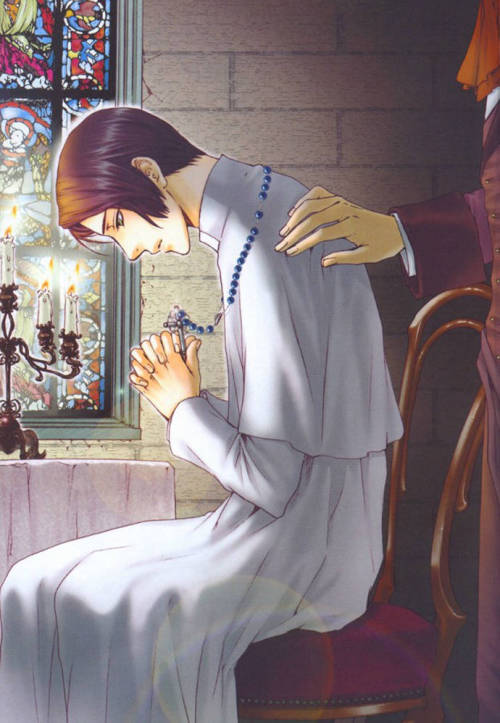 misswolfee:  My collection of pictures from “Kamisama no Ude no Naka de” (In the God’s Arms) manga. ^^ Enjoy it! 