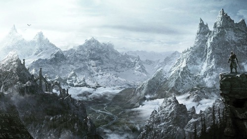the-modern-prodigy:  For real now, skyrim has to be one of the best games ever made and viewing the concept art gives me a raging erection and an intense nerdgasm