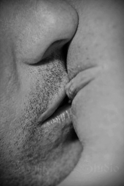 thefitfireman:  Just a kiss on the lips…. 