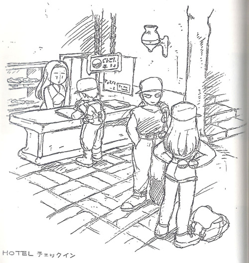drawstin:  Original Pokemon (CapuMon) sketches, Satoshi Tajiri 