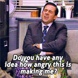 sirmichaelscott:  Michael is forced to endure counseling with Toby. 