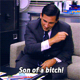 sirmichaelscott:  Michael is forced to endure counseling with Toby. 
