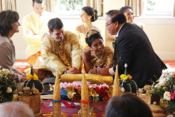 kateconnollystudio:  Cambodian wedding this