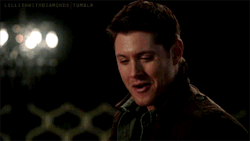 Undeadendymion:  Can I Just Say How Much I Love This Moment?  Dean Gives Kali The