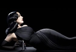 clearandblue:  Dita Von Teese 