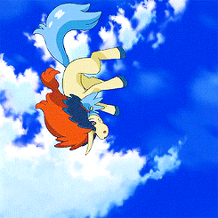 Floating peacefully