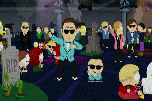 daily-asgardian-news:  South Park Gangnam Style XD 