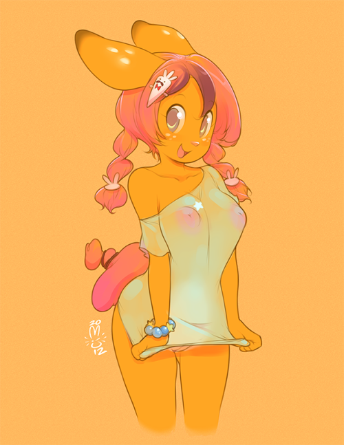cookingpeach:NSFW! :O Just a between work piece to thank those that joined up to watch the tumblr 