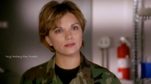 terylrothery: Teryl Thursday time :D today we bring you caps from episode 6x09 called Allegiance :D 