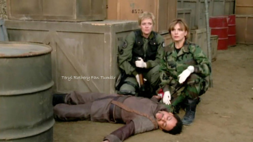 terylrothery: Teryl Thursday time :D today we bring you caps from episode 6x09 called Allegiance :D 