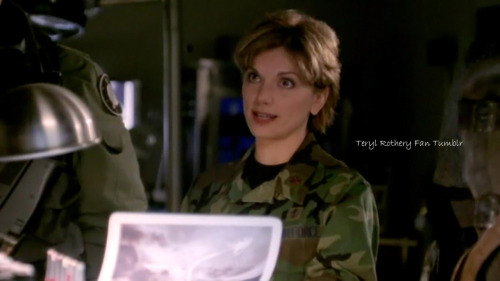 terylrothery: Teryl Thursday time :D today we bring you caps from episode 6x09 called Allegiance :D 