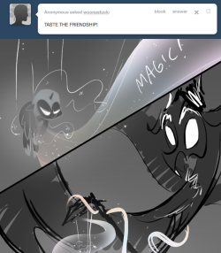 woonastuck:  > TASTE THE FRIENDSHIP! 