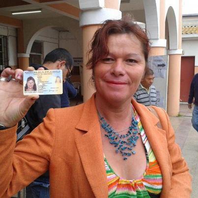 transenoughblog:Congratulations to Giorgina Muñoz who is the first trans* woman to vote with a woman