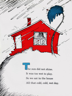 explore-blog:  Hurricane prep with Dr. Seuss. From The Cat in the Hat. 