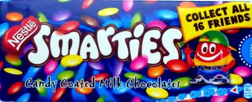 freackthehopeful:  collababortion:  deliciouskaek:  chissspectre:  Americans is this a thing do you guys not have chocolate smarties what is wrong with your country   nope. no chocolate smarties. that actually sounds gross. are they like M&Ms?  Anythi