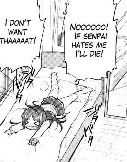 PUT THAT MANGA BACK WHERE IT CAME FROM!