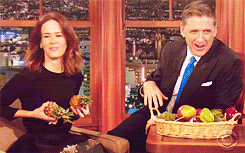 I got one of them midget pineapples, sorry, little people pineapples. Do you want to try those?