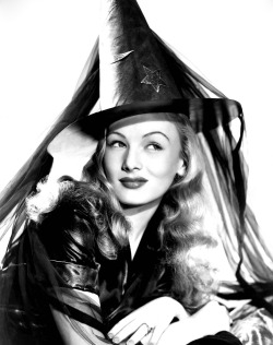 bohemea:  Veronica Lake in I Married a Witch