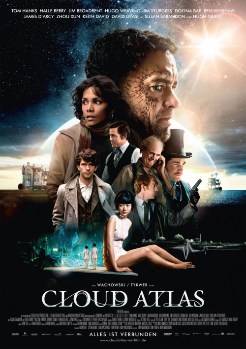 salesonfilm:Films in 2012—#313 Cloud Atlas (Tom Tykwer and Lana Wachowski &amp; Andy Wachowski, 2012