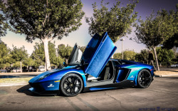 automotivated:  Blue Dream. (by AESDUB)