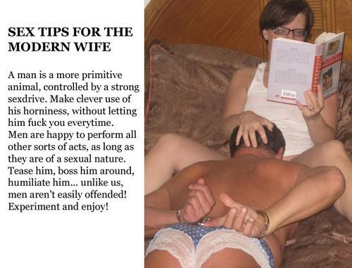 Sex Tips for a Dominant Wife