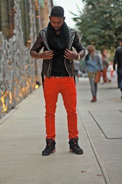 blackfashion:  Demar Hall 17, NYNear_perfectionPhotographer By: Swagger NYC  #Blackfashion FacebookTwitter @BlackFashionbyj