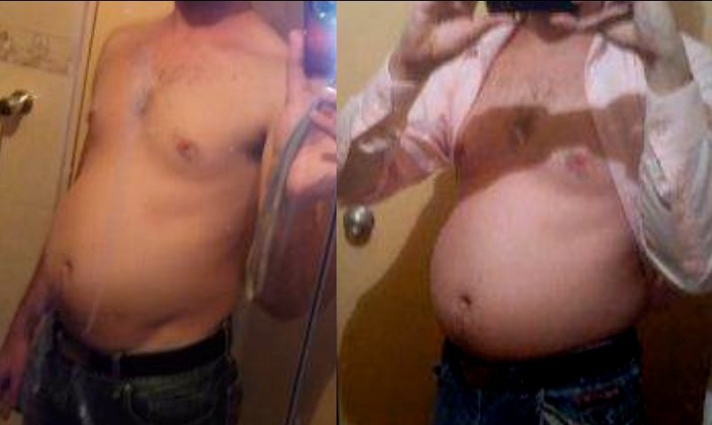 pablogainer:  My weight gain so far, get ready to start seing more of me!!! 